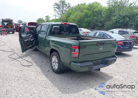 2024 Nissan Frontier Long Bed Sv 4X4 from USA, damaged, VIN 1N6ED1FK5RN612880